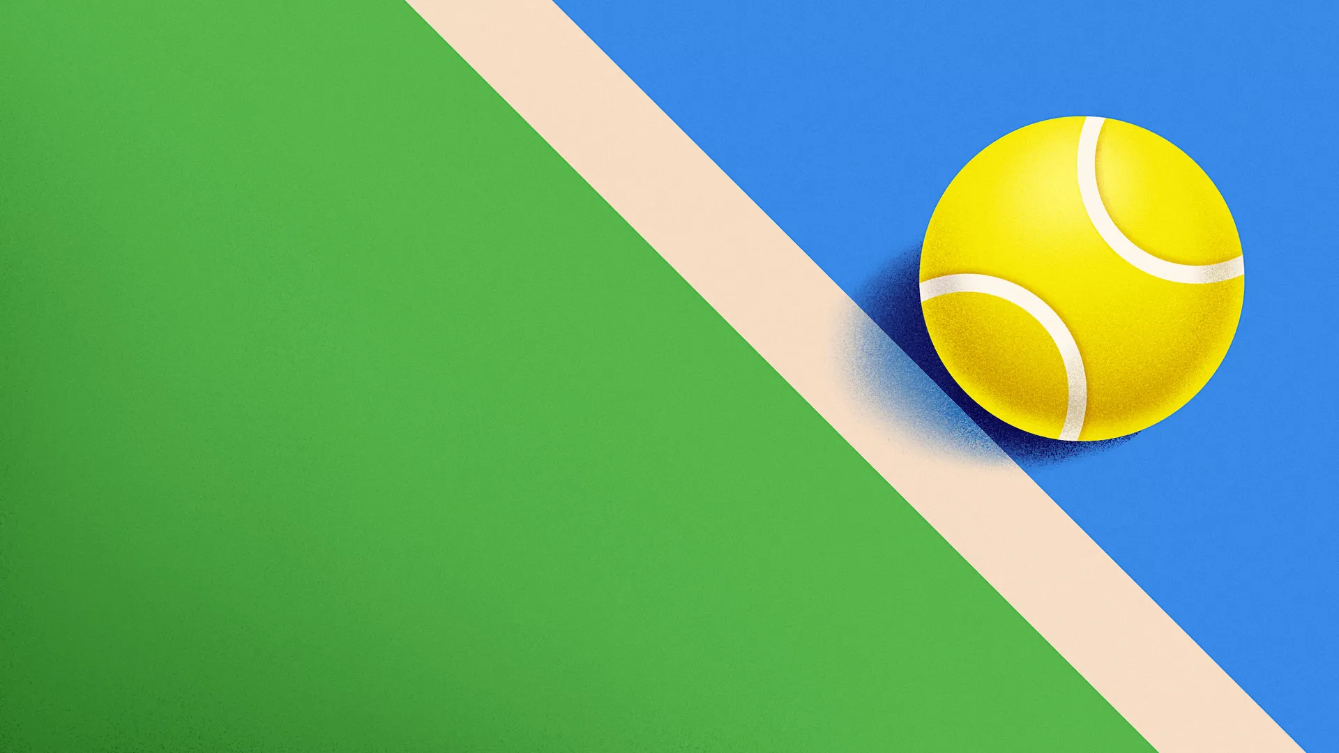 Friends playing tennis
